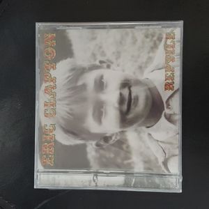 NEW Eric Clapton Reptile CD